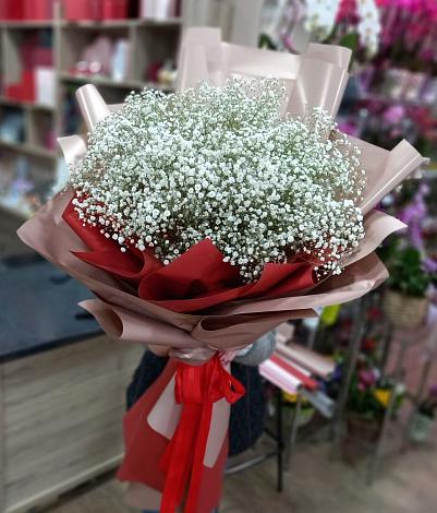 Букет цветов из: Гипсофила в Светлогорске